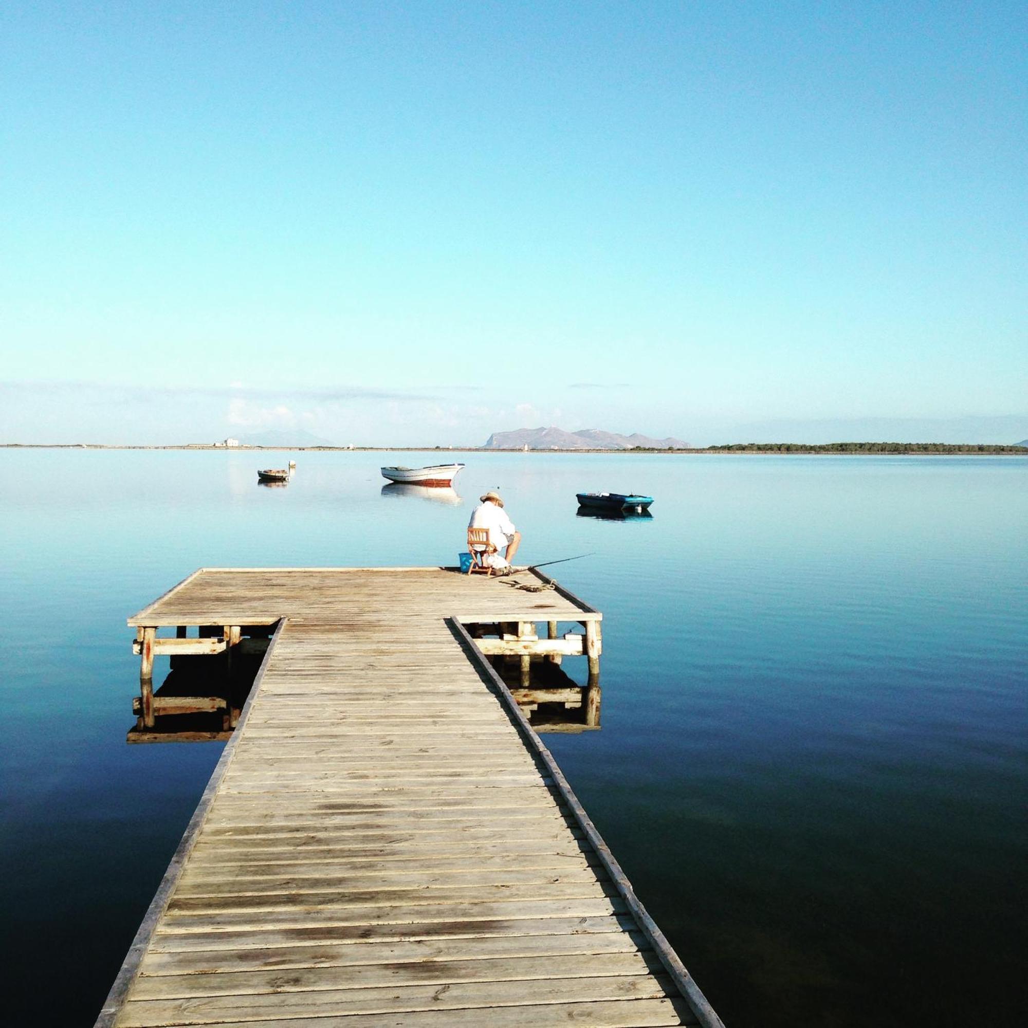 Al Vecchio Pontile Marsala Exterior foto